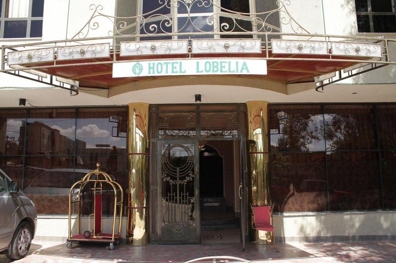 Hotel Lobelia Аддис-Абеба Экстерьер фото